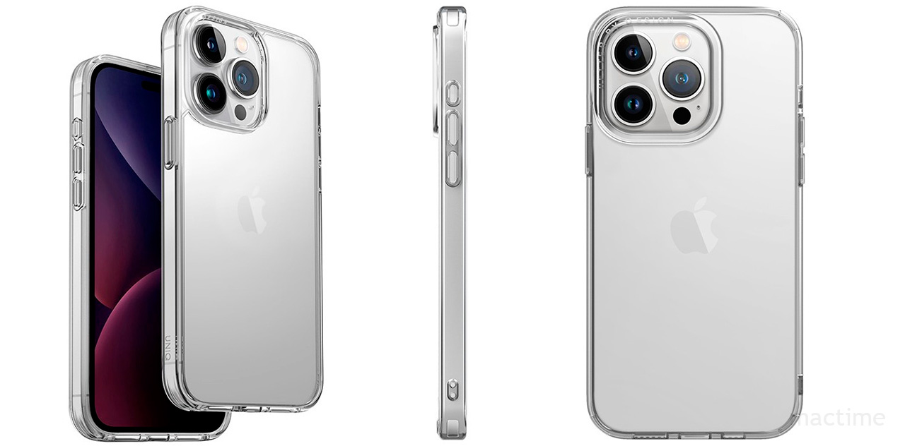 Прозрачный Чехол Uniq Lifepro Xtreme для iPhone 15 Pro Max